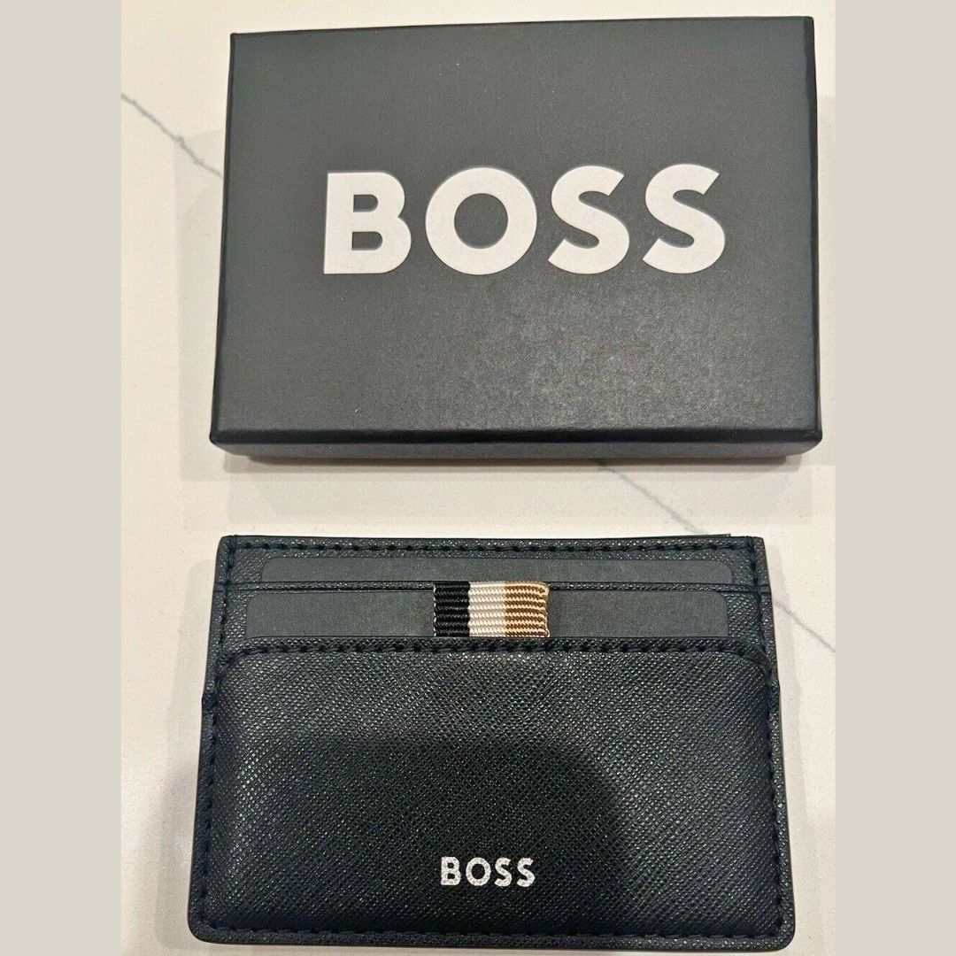 BOSS Porta-cartão masculino Zair