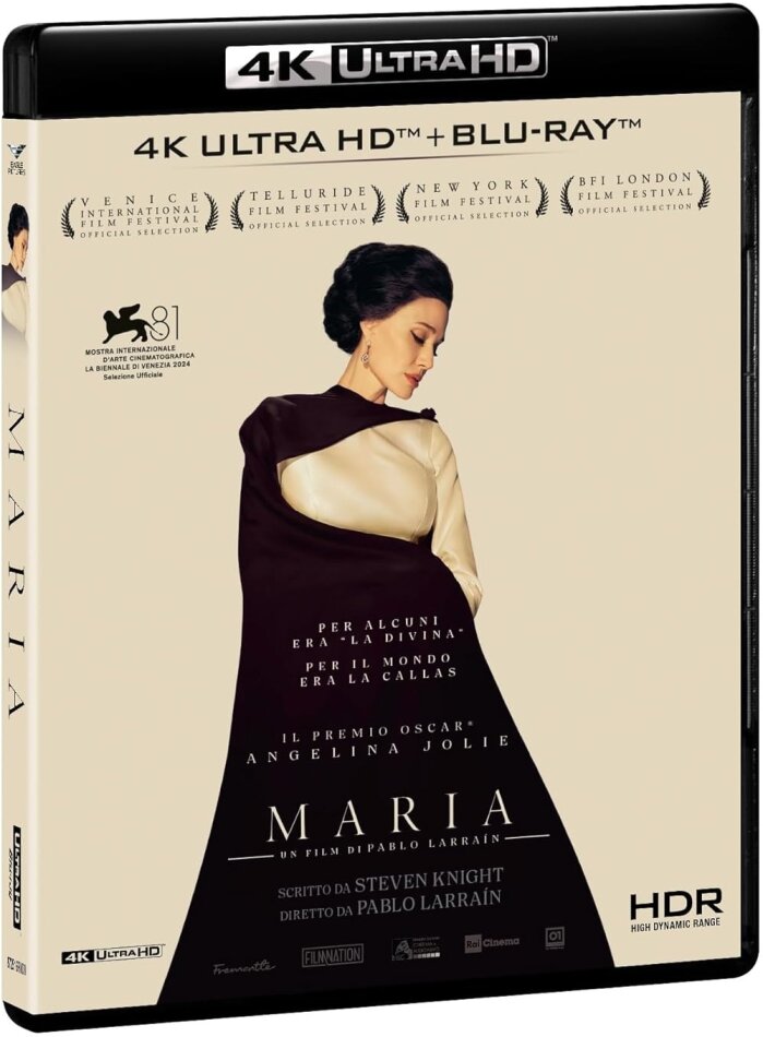 Maria (2024) Full Blu Ray UHD 4K ITA ENG DTS HD MA