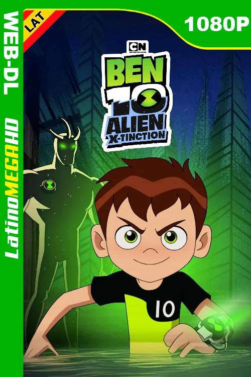 Ben 10: Extinción Alienígena (2021) Latino HD HMAX WEB-DL 1080P