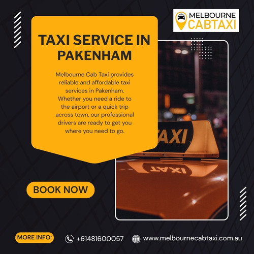 Taxi Service in Pakenham - Melbourne Cab Taxi.jpg