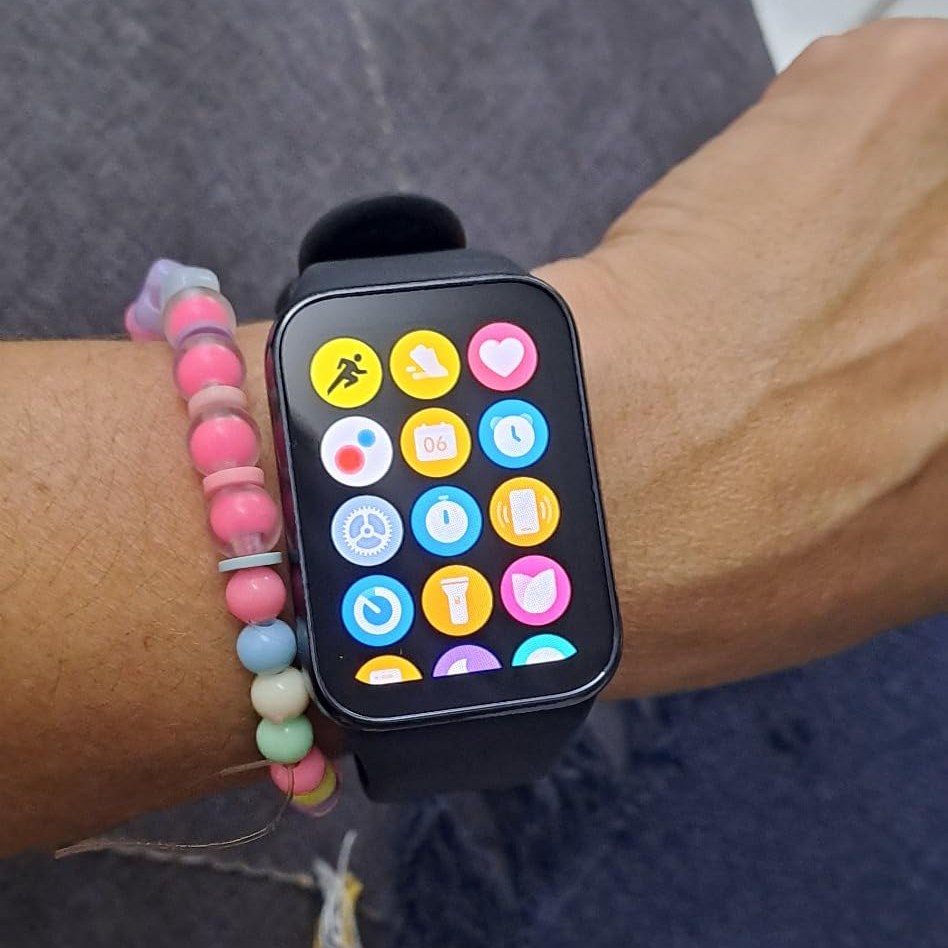 Xiaomi Mi Smart Band 8 Pro versão global (preto)
