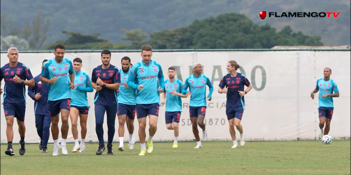 Treino do dia 09.07