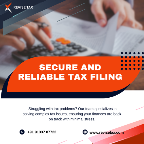 A client visited us today for income tax return filing and data protection assurance..png