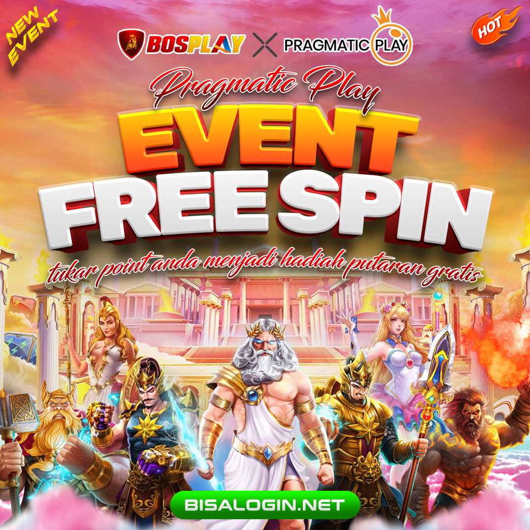 BOSPLAY Platform Slot Gacor Pragmatic Play Event Free Spin Paling Mantap 2025