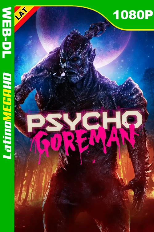 Goreman: El psicópata (2020) Latino HD WEB-DL 1080P