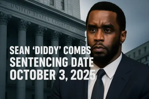Sean Combs Sentencing Set for October 2025 Offense Conduct Filing Due July 11.webp