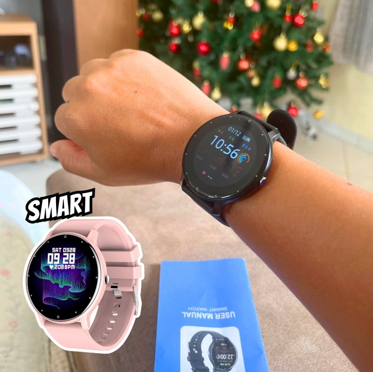 Smartwatch Relógio Inteligente My Watch I Fit Haiz Tela Full Touch 1.28″ Resistente à Água IP67 Recebimento de Notificações Faz e Recebe Chamadas Funções Esportivas Nova Versão Smartwatch Relógio Inteligente My Watch I Fit Haiz Tela Full Touch 1.28″ Resistente à Água IP67 Recebimento de Notificações Faz e Recebe Chamadas Funções Esportivas Nova Versão