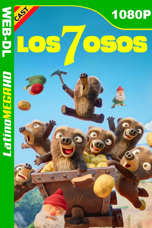 Los 7 osos (Serie) Temporada 1 (2025) Latino HD NF WEB-DL 1080P