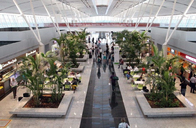Brasilia Aeropuerto Internacional elegido cuarto mejor del mundo