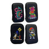 Case Estojo Pkits Tonabê Preto com Estampa15 x 9 G (1)