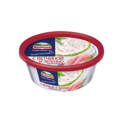 4607004891779 Творожный Сыр Hochland Вечина Зелень 140 Г .jpg