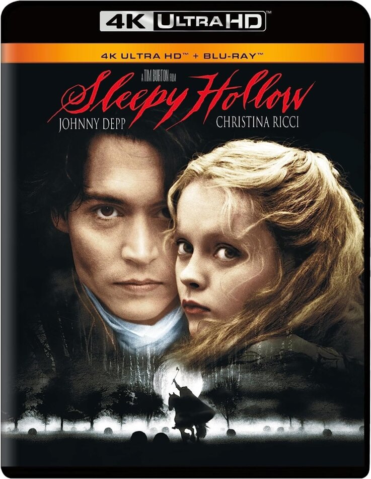 Il Mistero Di Sleepy Hollow (1999) Full Blu Ray UHD 4K ITA DD 2.0 ENG DTS HD MA