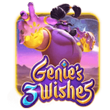 Game Slot Geenie Wishes