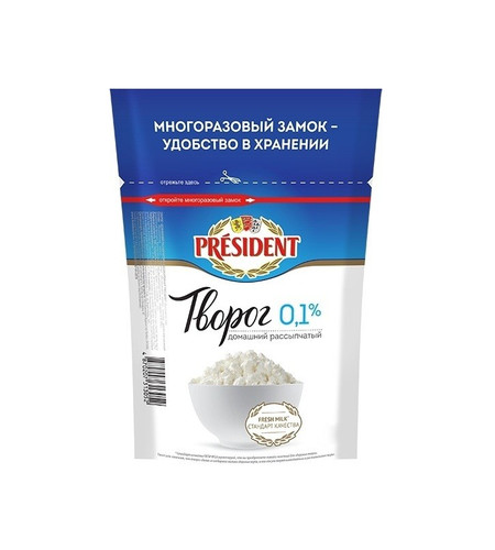 4870207312642 Творог President Домашний Обезжиренный 0% 900 Г .jpg