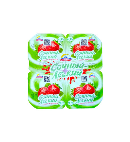 4607178795569 ЙОГУРТ СОЛНЕЧНЫЙ ЛЕГКИЙ КЛУБНИКА 0,1% 95 Г.jpg
