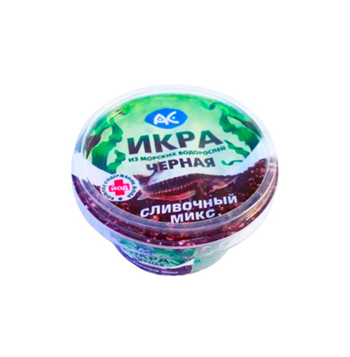 4870201580740 ИКОРНАЯ ЗАКУСКА АС СО СЛИВОЧНЫМ КРЕМОМ MIX ЧЕРНАЯ 180 Г.jpg