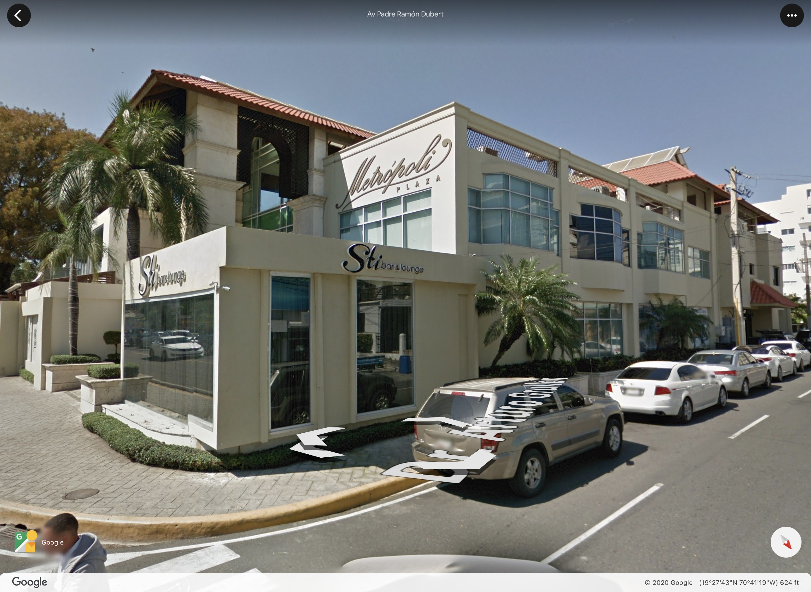 SANTIAGO DE LOS CABALLEROS Santiago Imágenes de Google Earth Page