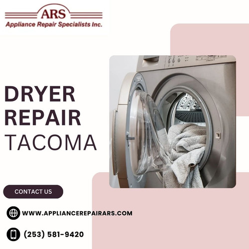Get Fast and Reliable Dryer Repair Tacoma.jpg
