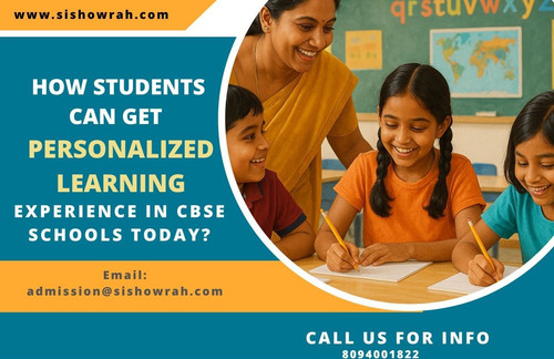 How Students Can Get Personalized Learning Experience in CBSE Schools Today?.jpg