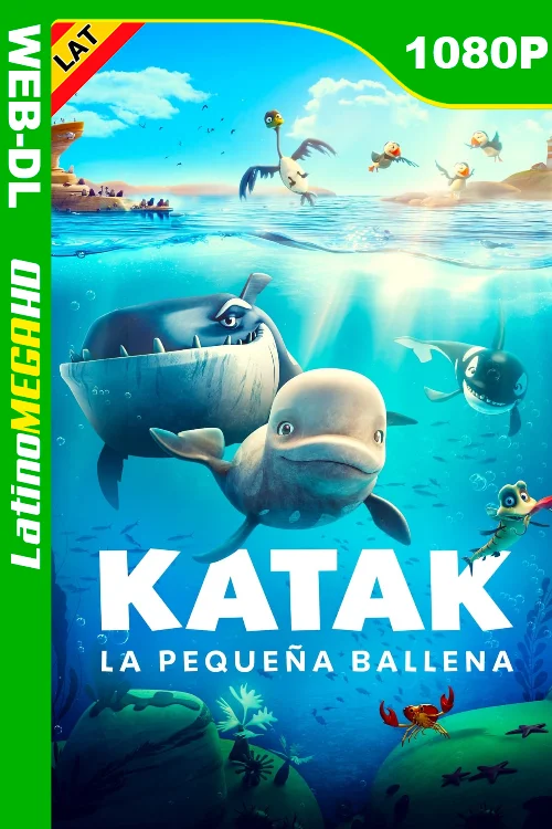 Katak, la pequeña ballena (2023) Latino HD WEB-DL 1080P LIGERO