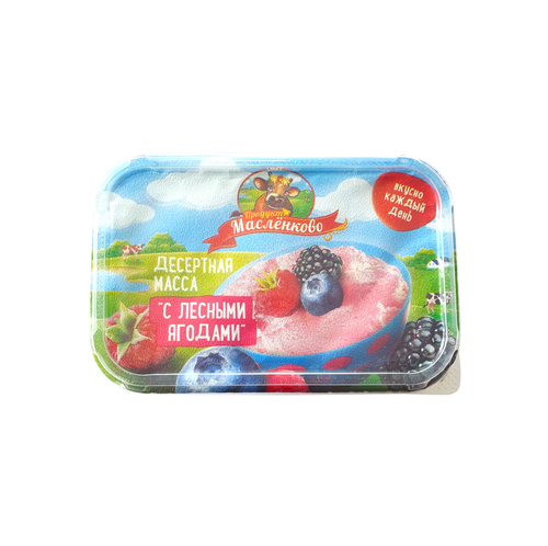 4870001421960 ДЕСЕРТНАЯ МАССА МАСЛЁНКОВО ЛЯСНЫЕ ЯГОДЫ 20% 350 Г.png