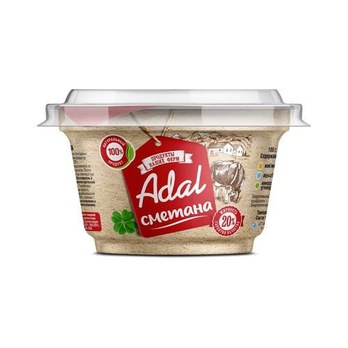 4870002011696 Сметана Продукты Наших Ферм 20% 180 Г Pet .jpg