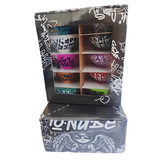 Cuia Silicone PREMIUM 3 x 7 Tonabê Mix