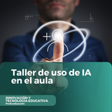 Taller de uso de IA en el aula