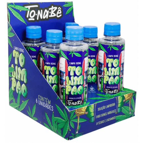 Cleaner Limpador de Bong Tôlimpão Tonabê 250ml Display C6 (3).png