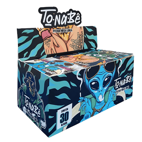 Piteira de Papel Tonabê Mega Longa
