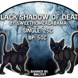 black shadow of death