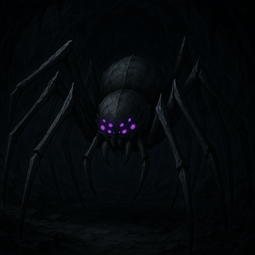20250617 0108 Ten Legged Spider simple compose 01jxy7z8kneh6v2ddn0w5yfd47.png