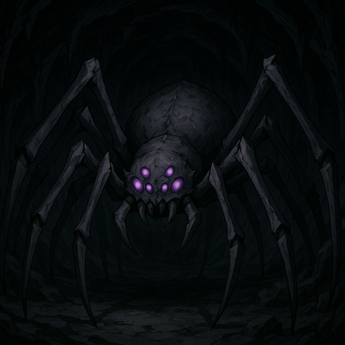 20250617 0108 Ten Legged Spider simple compose 01jxy7z8kpe9h8g8xezka8ajjc.png