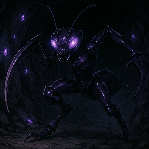 20250524 1417 Glistening Mantis Creature simple compose 01jw1vjktfejdt955mnneshkea.png