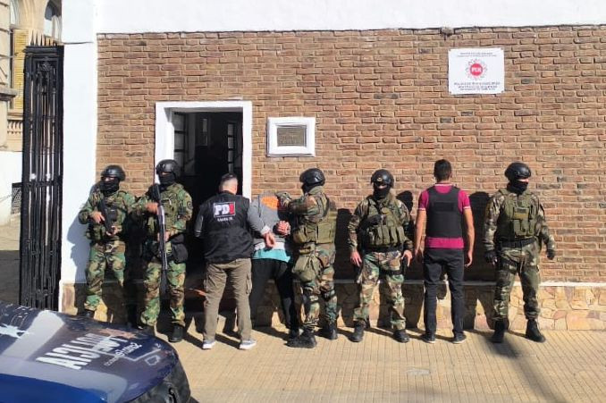 Santa Fe: Detuvieron a otro peligroso delincuente de barrio San Lorenzo
