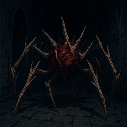 20250527 2309 Grotesque Monster in Castle simple compose 01jwah6yypfakbpwvemhd792g2.png