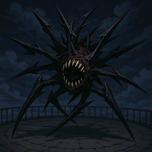 20250528 1828 Obsidian Bone Nightmare simple compose 01jwckjme9ey8terchweassnb3.png