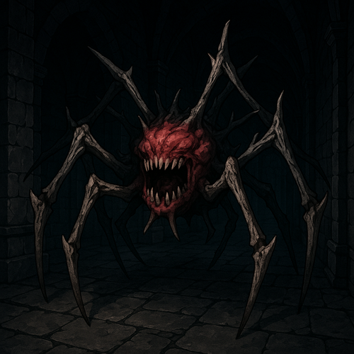 20250527 2312 Grotesque Bone Monster simple compose 01jwahd7ase6jbw1csybtant0r.png