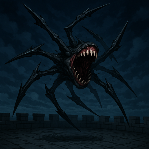 20250527 2323 Obsidian Bone Nightmare simple compose 01jwaj1eqbe5qa6dfhtfw148wm.png