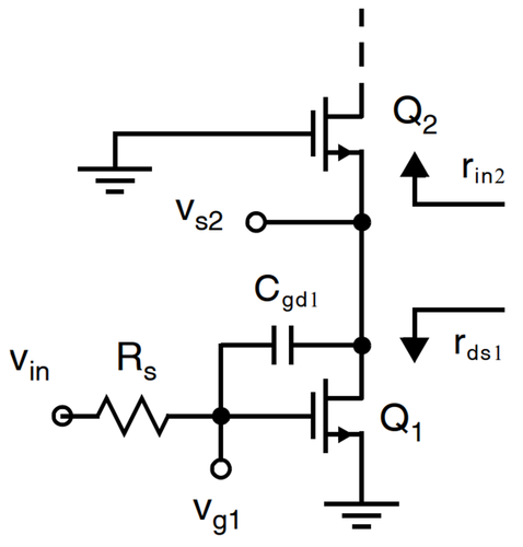 Cascade Amplifier
