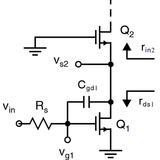 Cascade Amplifier