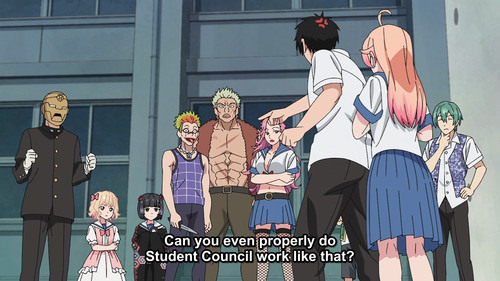 [Erai raws] Witch Watch 10 [1080p CR WEB DL AVC AAC][MultiSub][985709C8].mkv snapshot 06.07 [2025 06