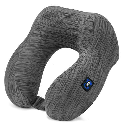 SL11191 Gel Infused Travel Neck Pillow (Gray) AMZ 01.jpg