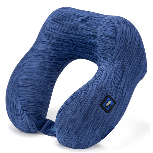 SL11190 Gel Infused Travel Neck Pillow (Blue) AMZ 01.jpg