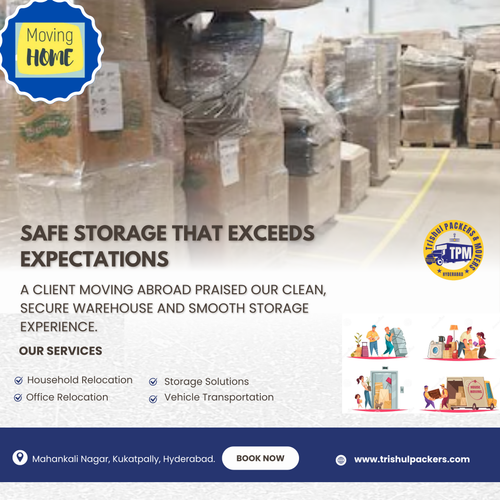 Need secure storage in Hyderabad