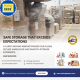 Need secure storage in Hyderabad