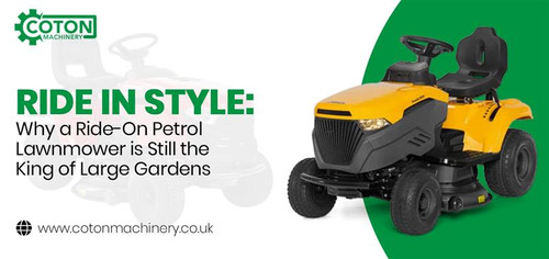 Why a Ride On Petrol Lawnmower is Still the King of Large Gardens.jpg