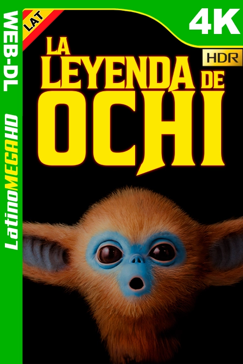 La Leyenda de Ochi (2025) Latino UltraHD HEVC HDR10+ WEB-DL 2160P