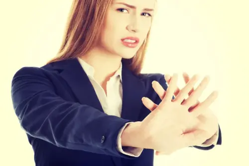 depositphotos 45276033 stock photo business woman stop gesture.webp