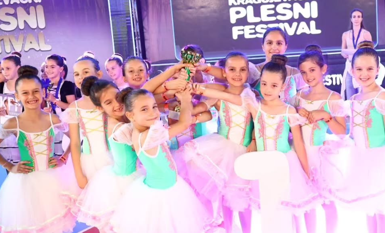 JEDAN OD NAJZNAČAJNIJIH PLESNIH DOGAĐAJA U ZEMLJI I REGIONU: Više od 1300 talentovanih plesača na Kragujevačkom plesnom festivalu!